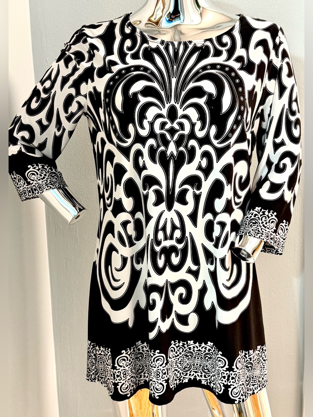 Misia S  Scroll Print Tunic Top - Women